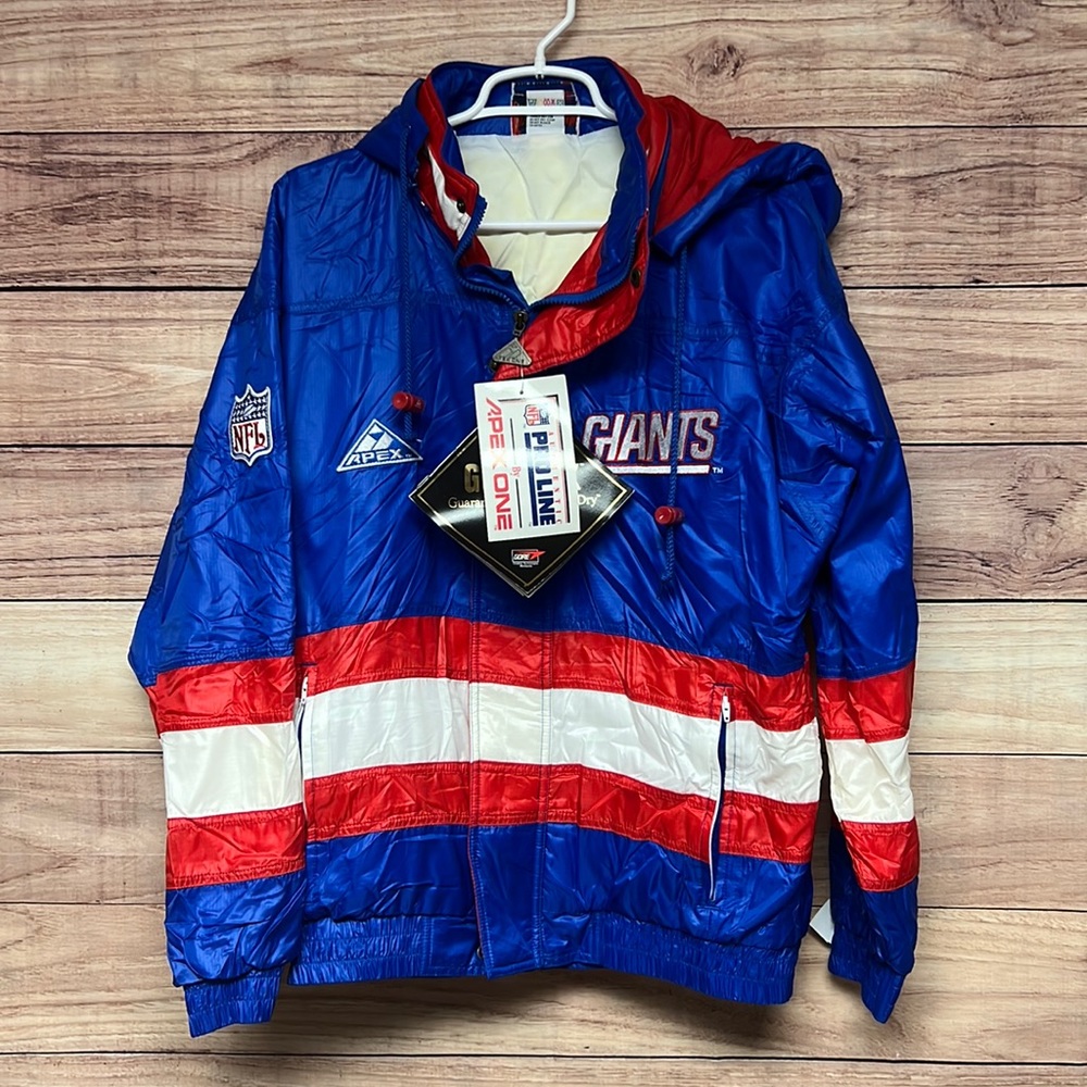 Vintage Giants NFL Pro Line Apex Jacket NWT